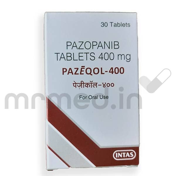 Pazeqol 400mg Tablet - MrMed