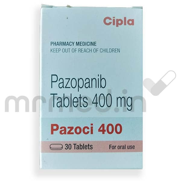 Pazoci 400mg Tablet - MrMed