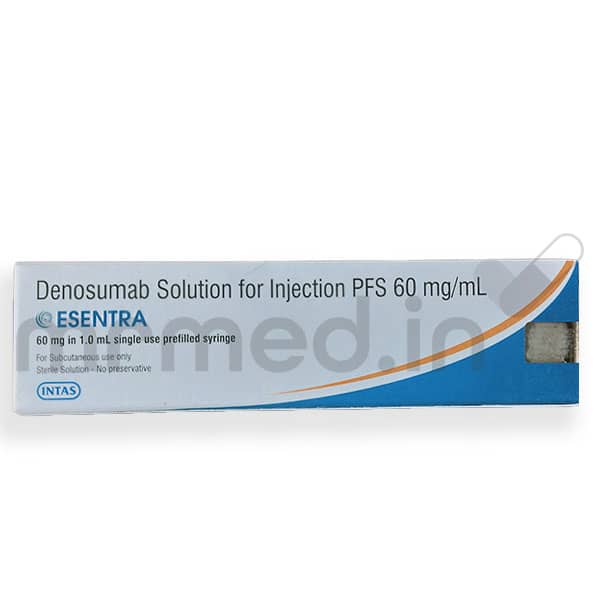 Esentra 60mg Injection - MrMed