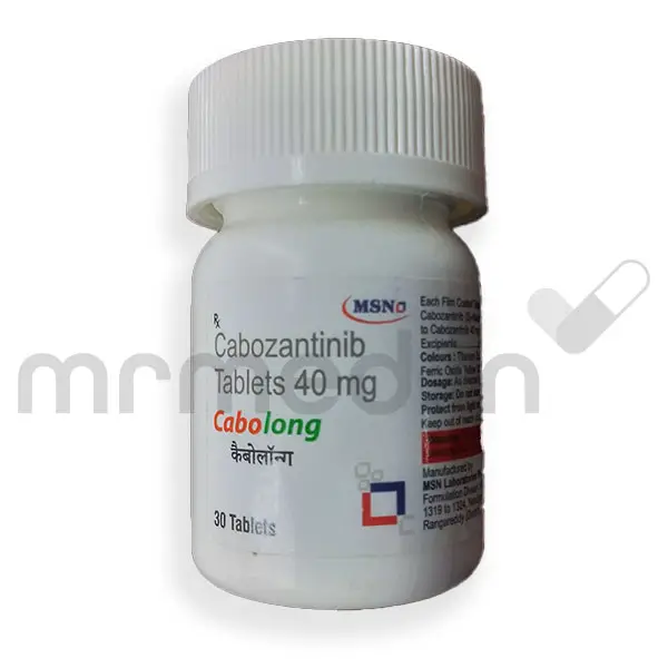 Cabolong 40mg Tablet - MrMed