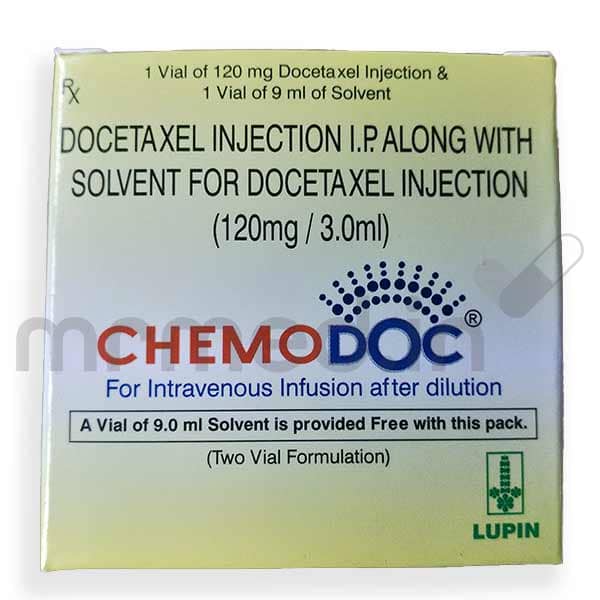 Chemodoc 120mg Injection - MrMed