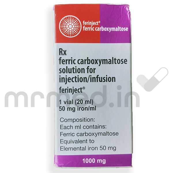 Ferinject 1000mg Injection 20ml - MrMed