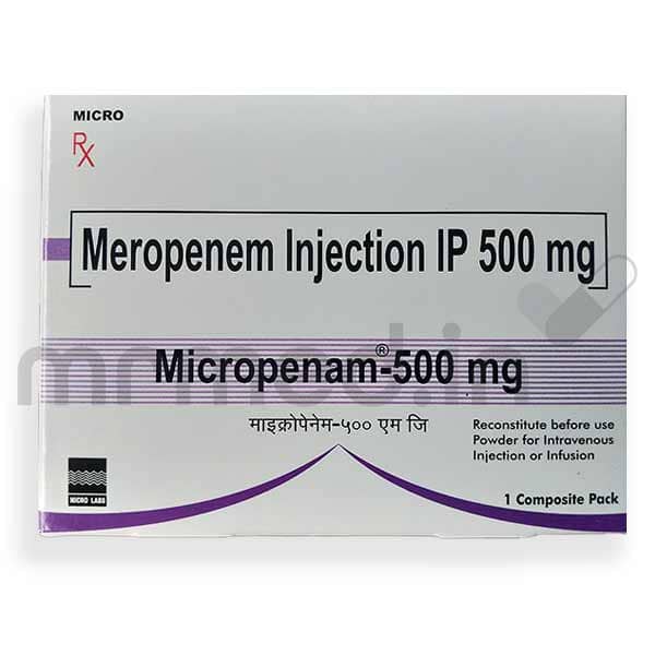 Micropenam 500mg Injection - MrMed