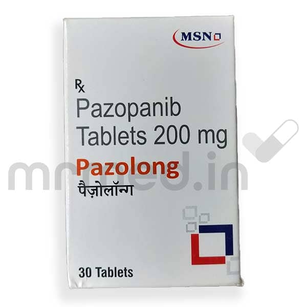Pazolong 200mg Tablet - MrMed