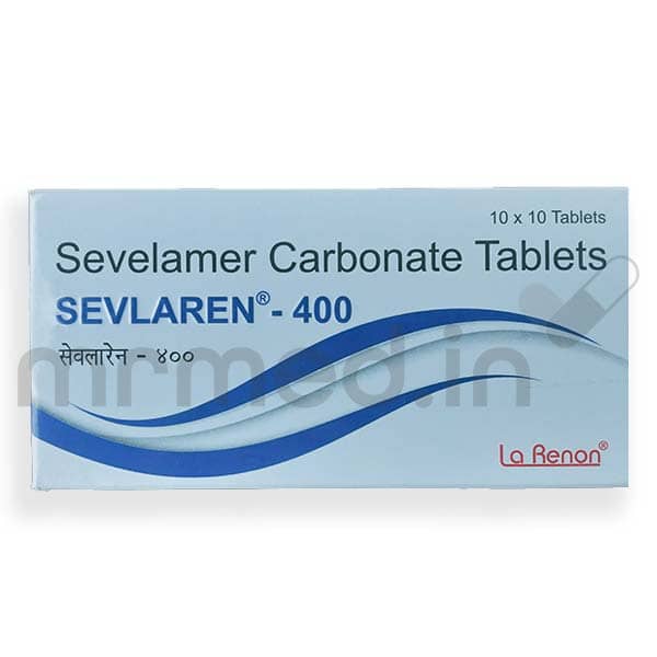 Sevlaren 400mg Tablet - MrMed