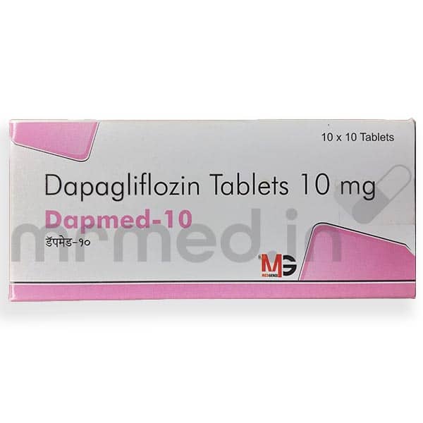 Dapmed 10mg Tablet - MrMed