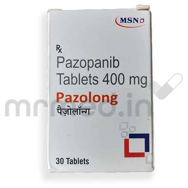 Pazolong 400mg Tablet - MrMed
