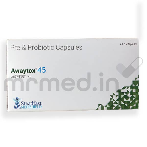 Awaytox 45mg Capsule 15's - MrMed