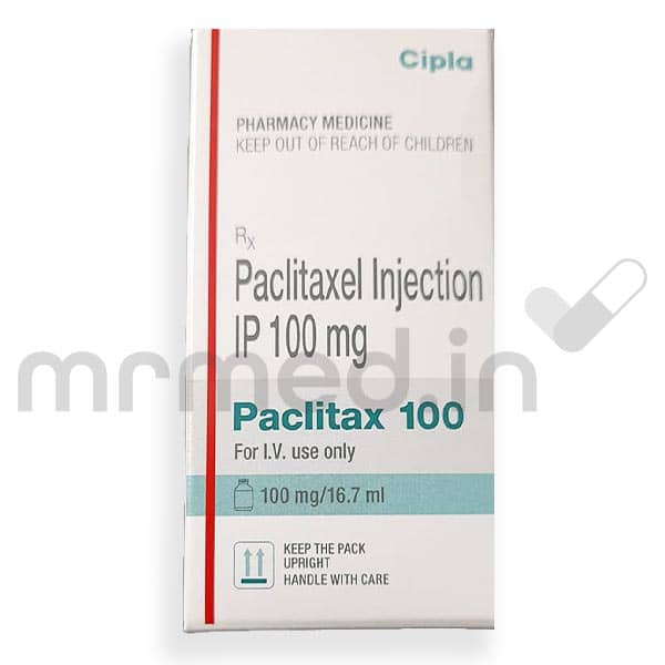 Paclitax 100mg Injection - MrMed
