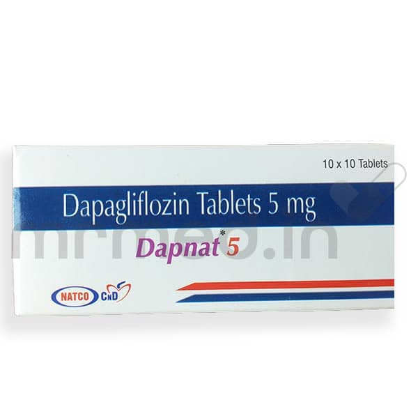 Dapnat 5mg Tablet 10's - MrMed
