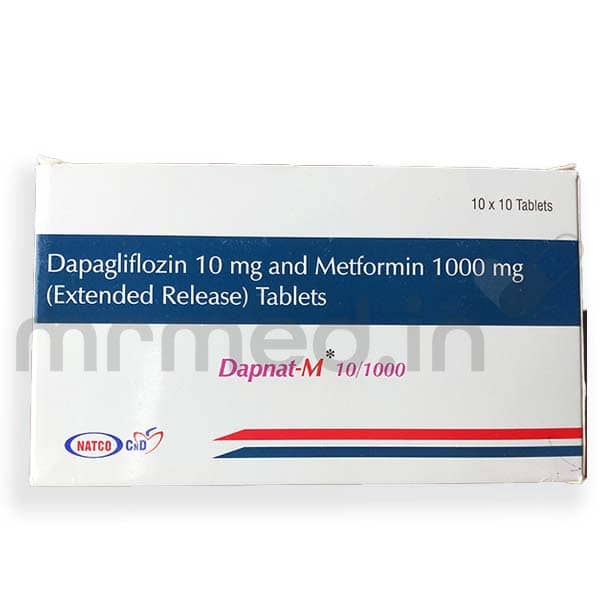 Dapnat M 10/1000mg Tablet - MrMed