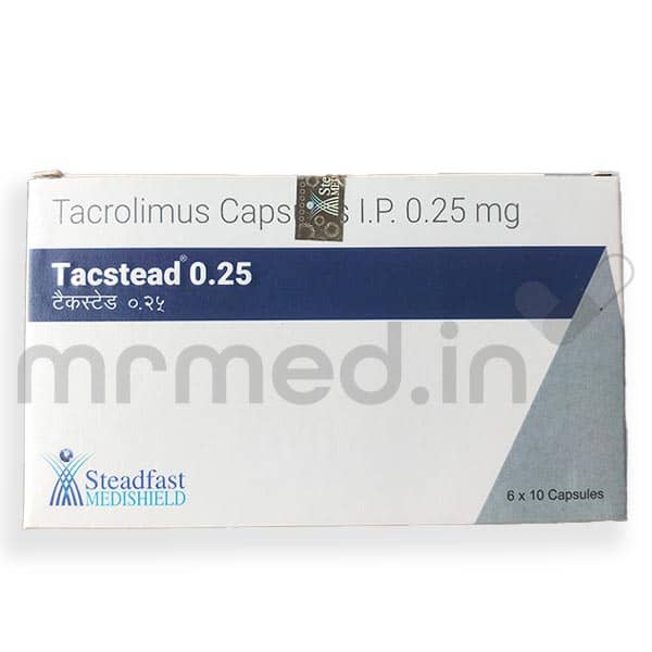 Tacstead 0.25mg Capsule - MrMed