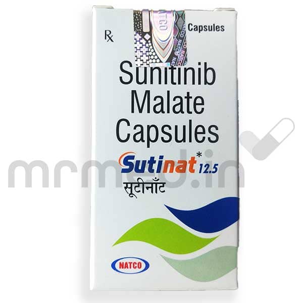 Sutinat 12.5mg Capsule - MrMed