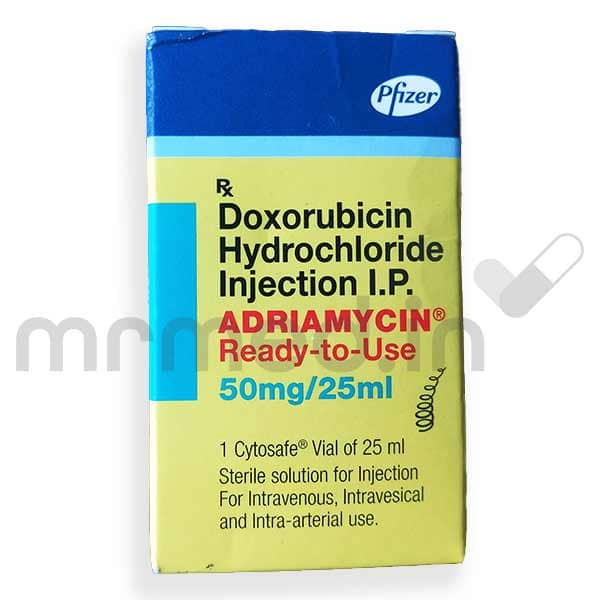 Adriamycin RTU 50mg Injection - MrMed