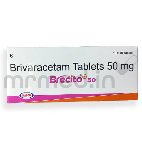 Brecita 50mg Tablet - MrMed