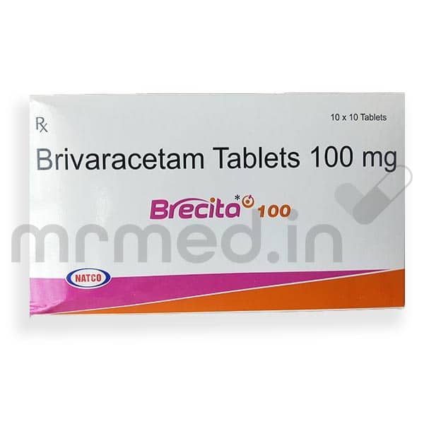 Brecita 100mg Tablet - MrMed