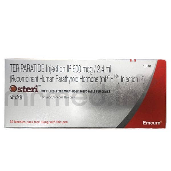 Osteri 600mcg Injection - MrMed