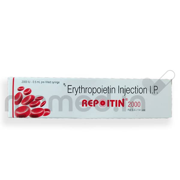 Repoitin 2000 IU Injection - MrMed