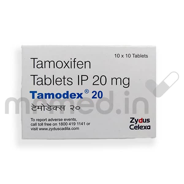 Tamodex 20mg Tablet - MrMed