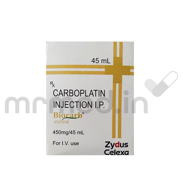 Biocarb 450mg Injection - MrMed