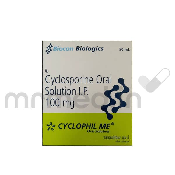 Cyclophil ME 100mg Capsule - MrMed