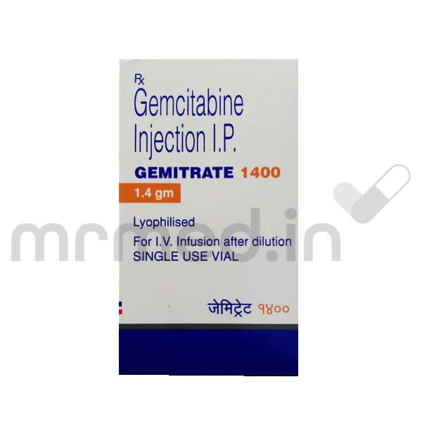 Gemitrate 1.4gm Injection - MrMed