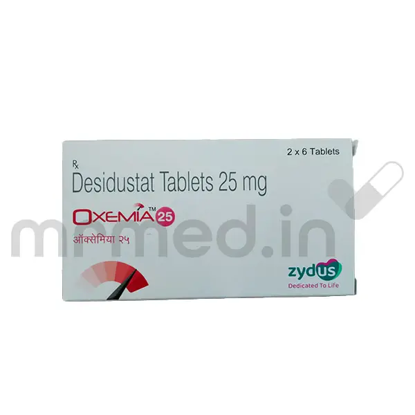 Oxemia 25mg Tablet - MrMed
