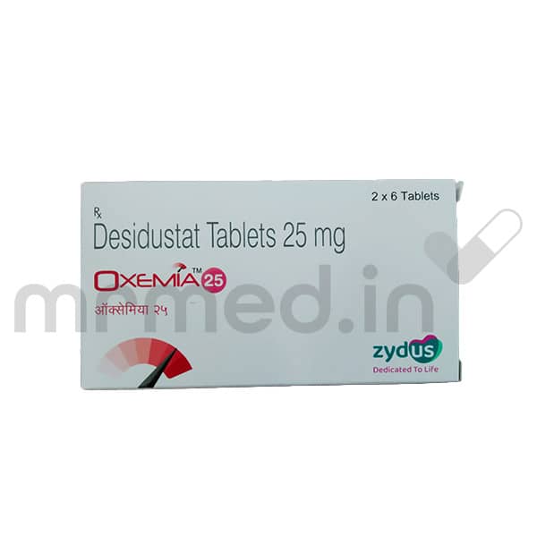 Oxemia 25mg Tablet - MrMed