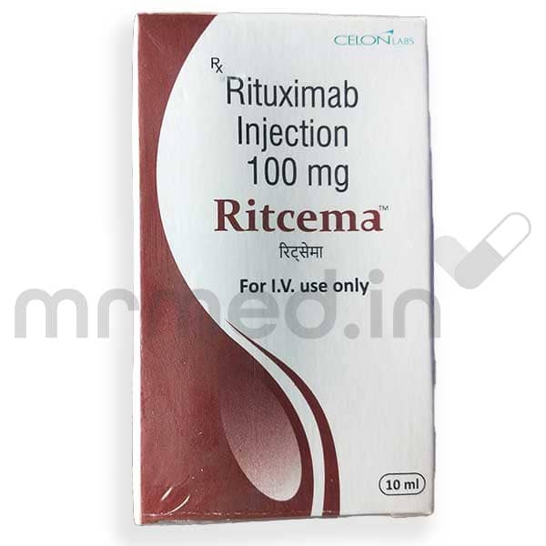 Ritcema 100mg Injection - MrMed