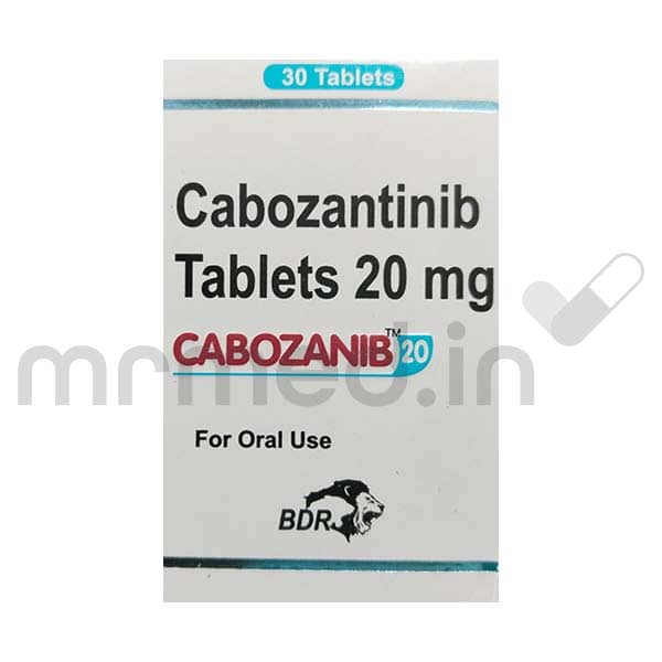 Cabozanib 20mg Tablet - MrMed