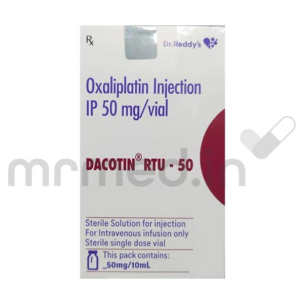 Dacotin RTU 50mg Injection - MrMed