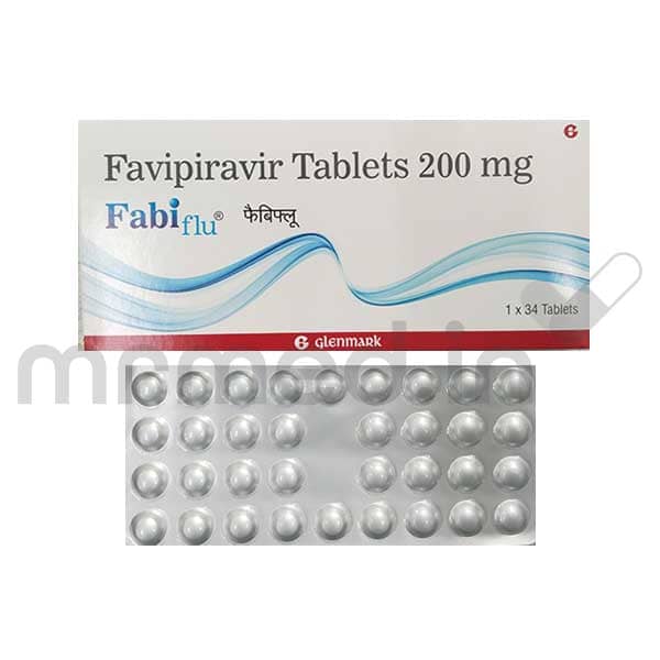 Fabiflu 200mg Tablet - MrMed
