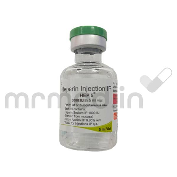 HEP 5000IU Injection - MrMed