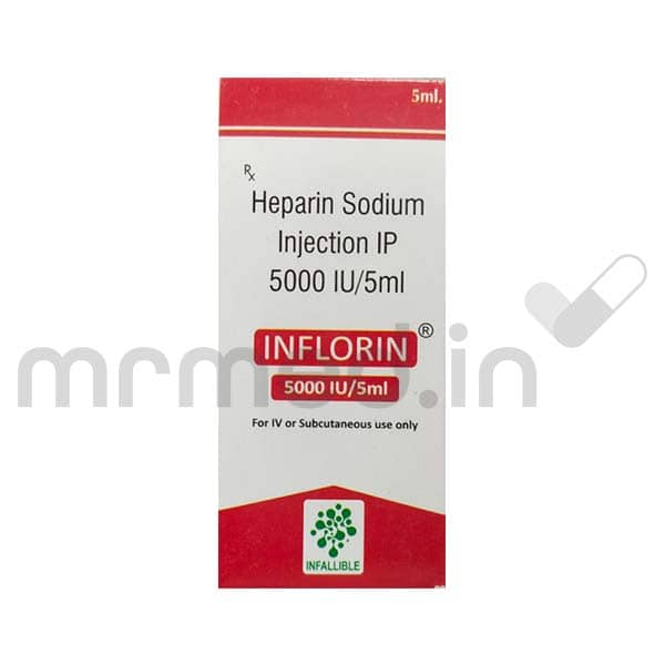 Inflorin 5000IU Injection - MrMed