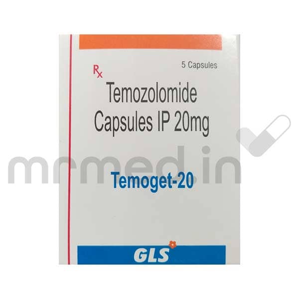 Temoget 20mg Capsule - MrMed
