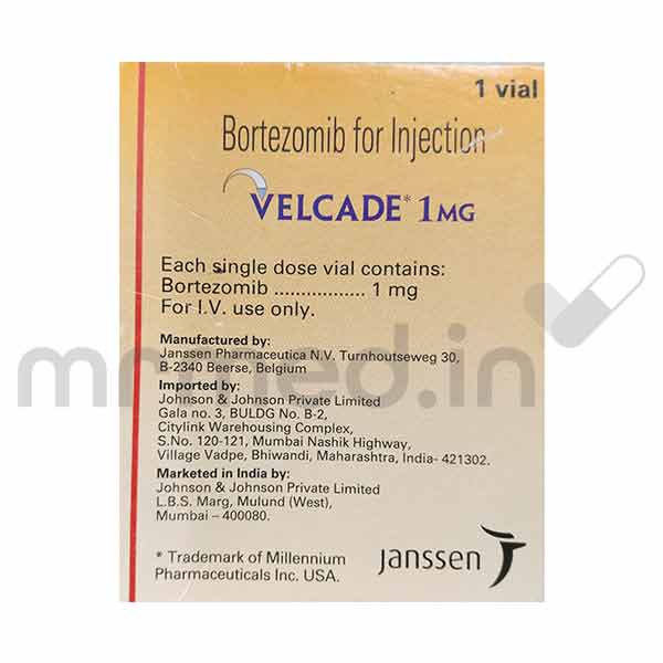 Velcade 1mg Injection - MrMed