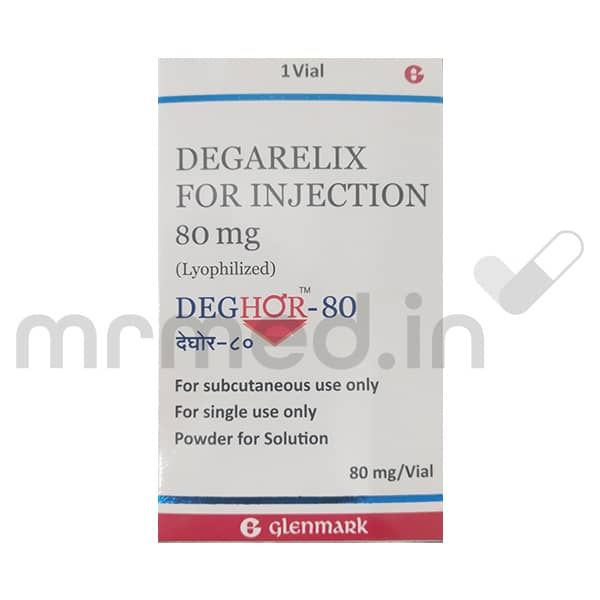 Deghor 80mg Injection - MrMed
