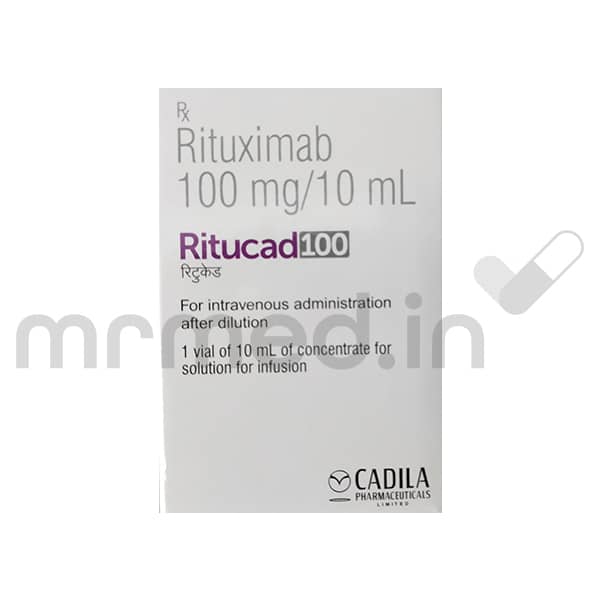 Ritucad 100mg Injection - MrMed