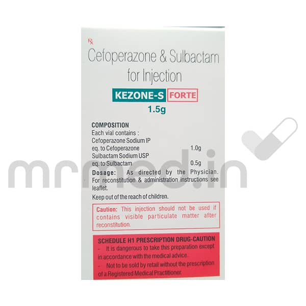 Kezone-S Forte 1.5gm Injection - MrMed