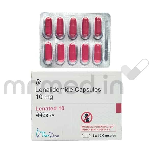 Lenated 10mg Capsule - MrMed