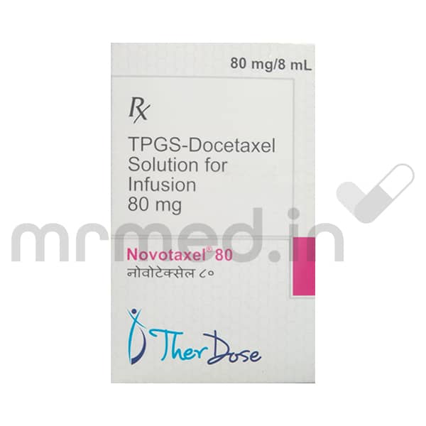 Novotaxel 80mg Injection - MrMed
