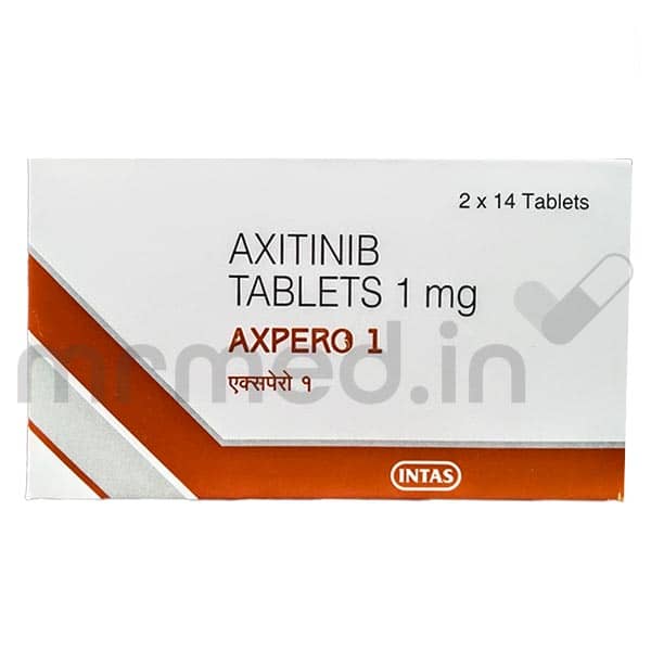 Axpero 1mg Tablet - MrMed