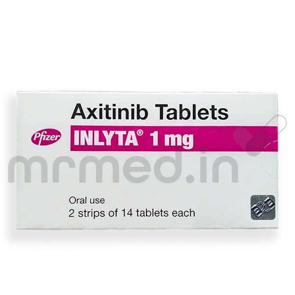 Inlyta 1mg Tablet - MrMed