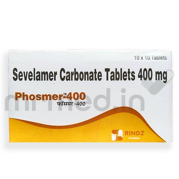 Phosmer 400mg Tablet - MrMed