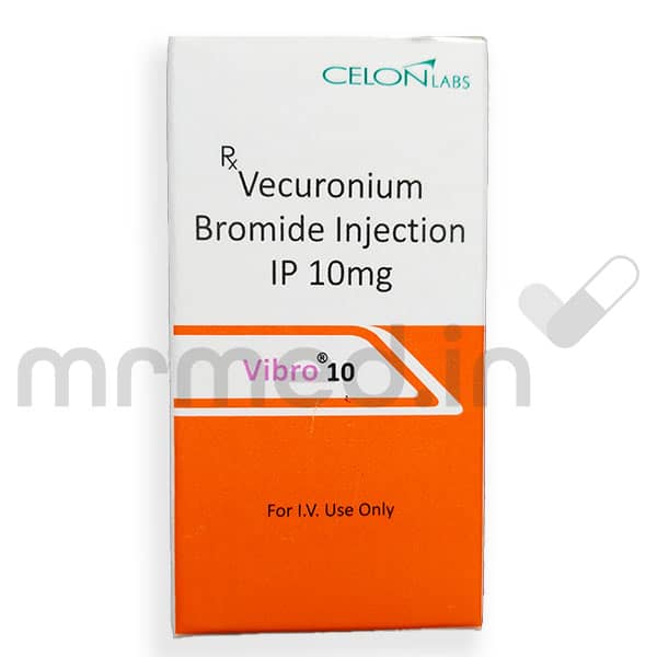 Vibro 10mg Injection - MrMed