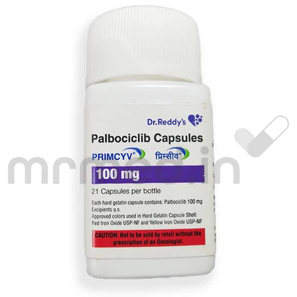 Primcyv 100mg Capsule - MrMed