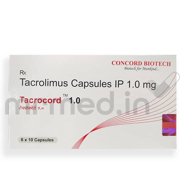 Tacrocord 1.0mg Capsule - MrMed