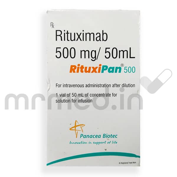 Rituxipan 500mg Injection - MrMed