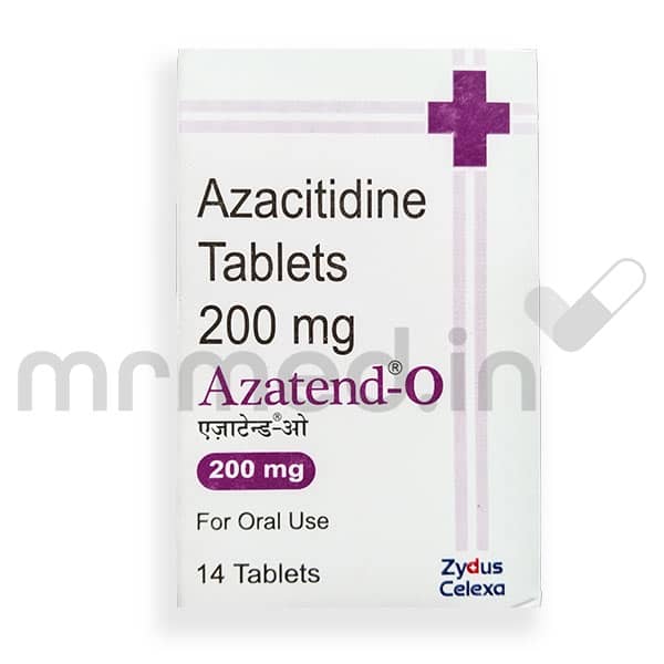 Azatend O 200mg Tablet - MrMed