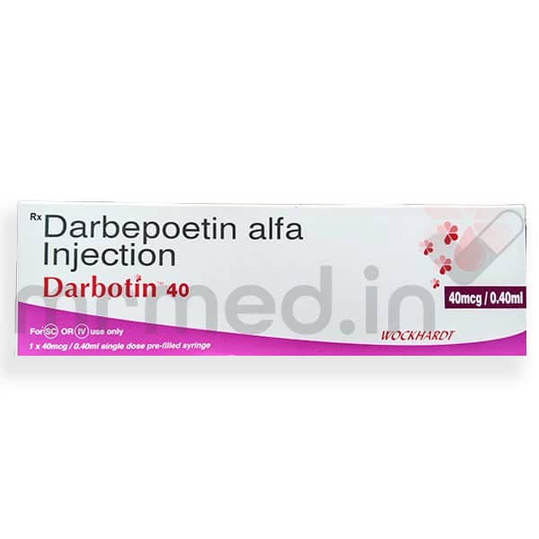 Darbotin 40mcg Injection - MrMed